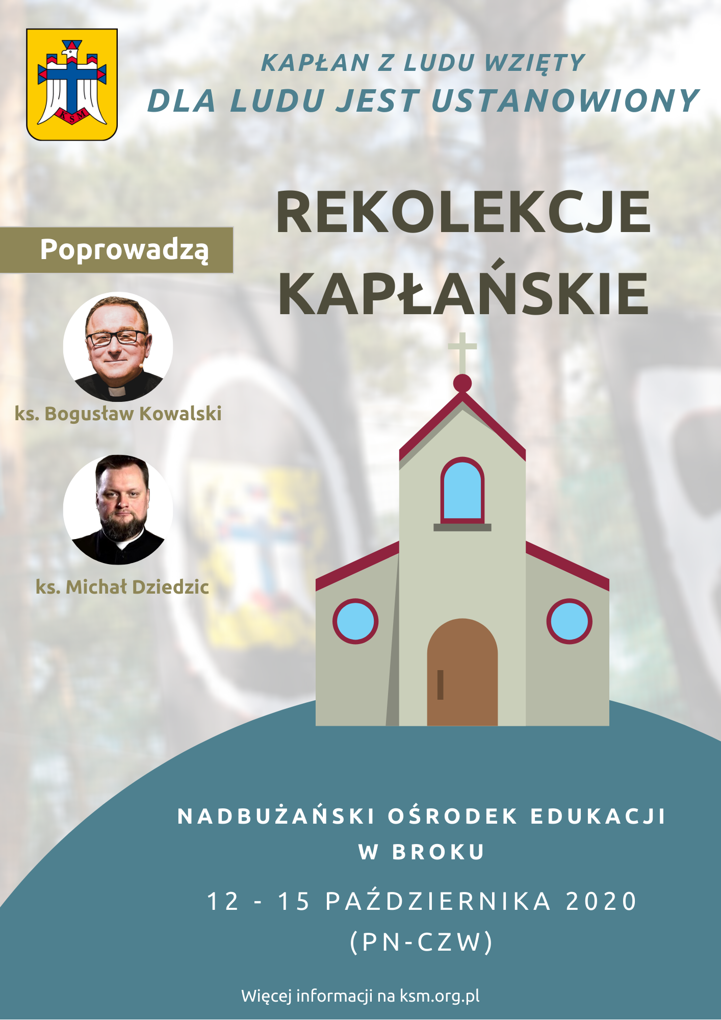 Read more about the article Rekolekcje dla księży pracujących z młodzieżą