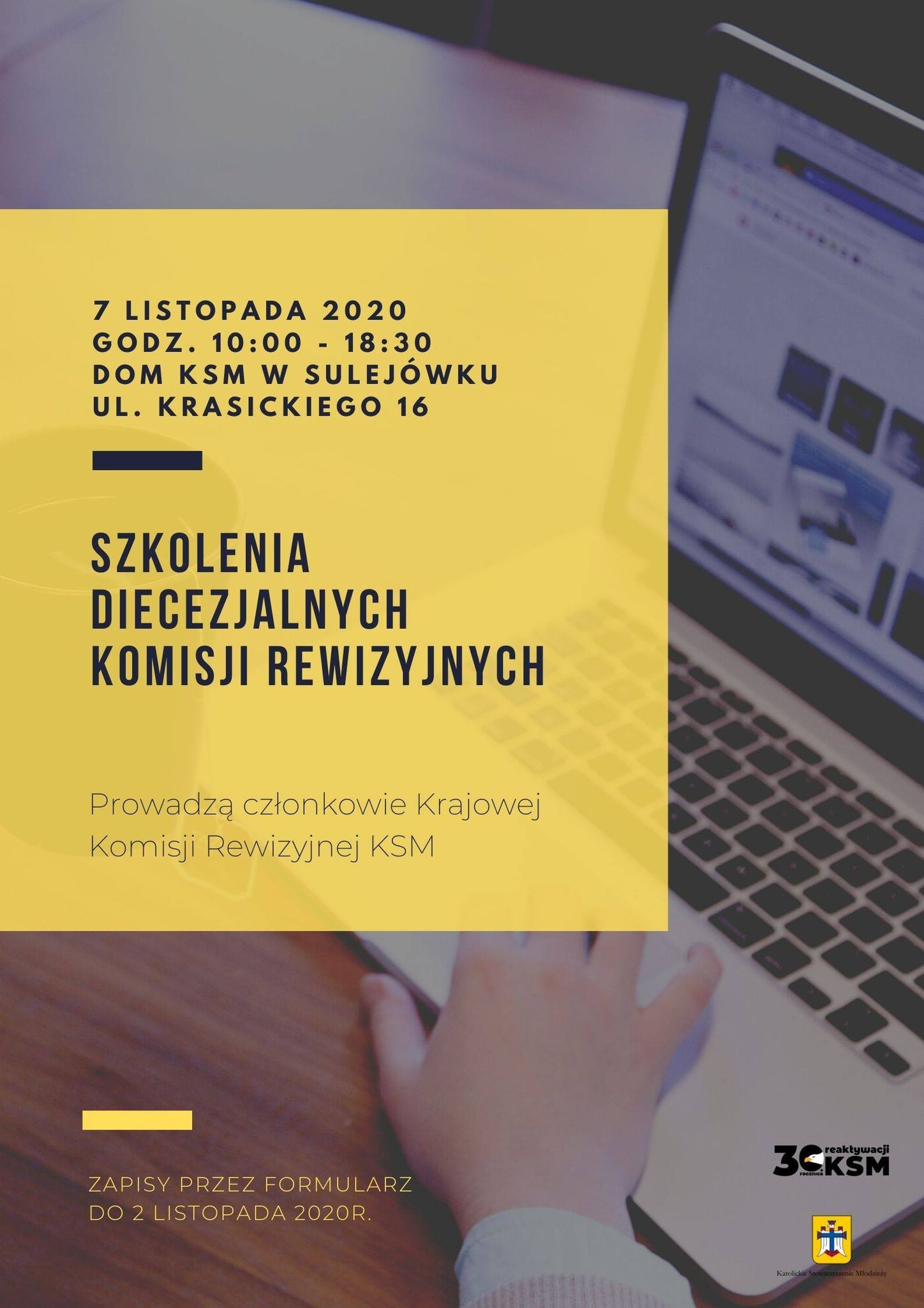 Read more about the article Szkolenie dla Członków Diecezjalnych Komisji Rewizyjnych