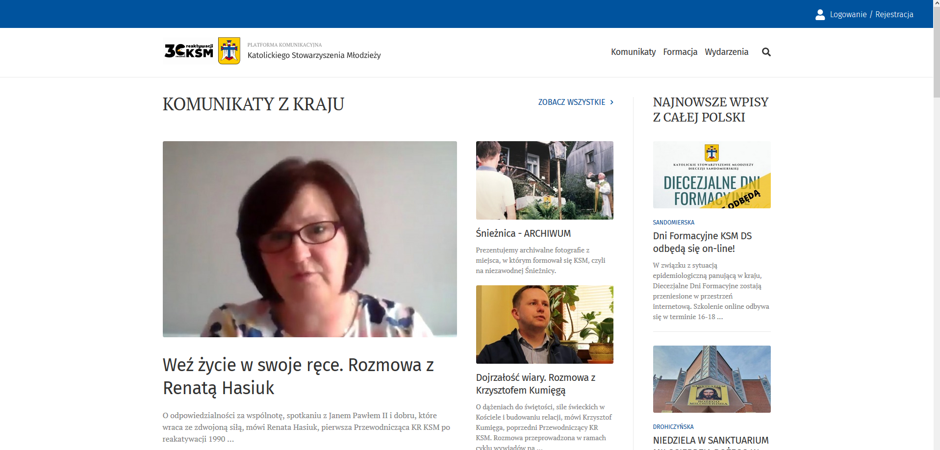 Read more about the article Platforma Komunikacyjna KSM