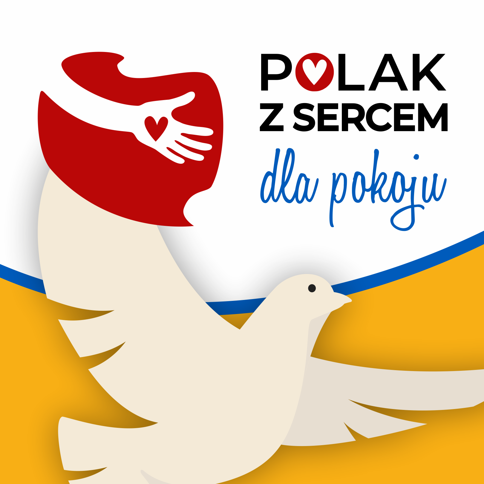 Read more about the article Ruszamy z akcją Polak z Sercem dla Pokoju