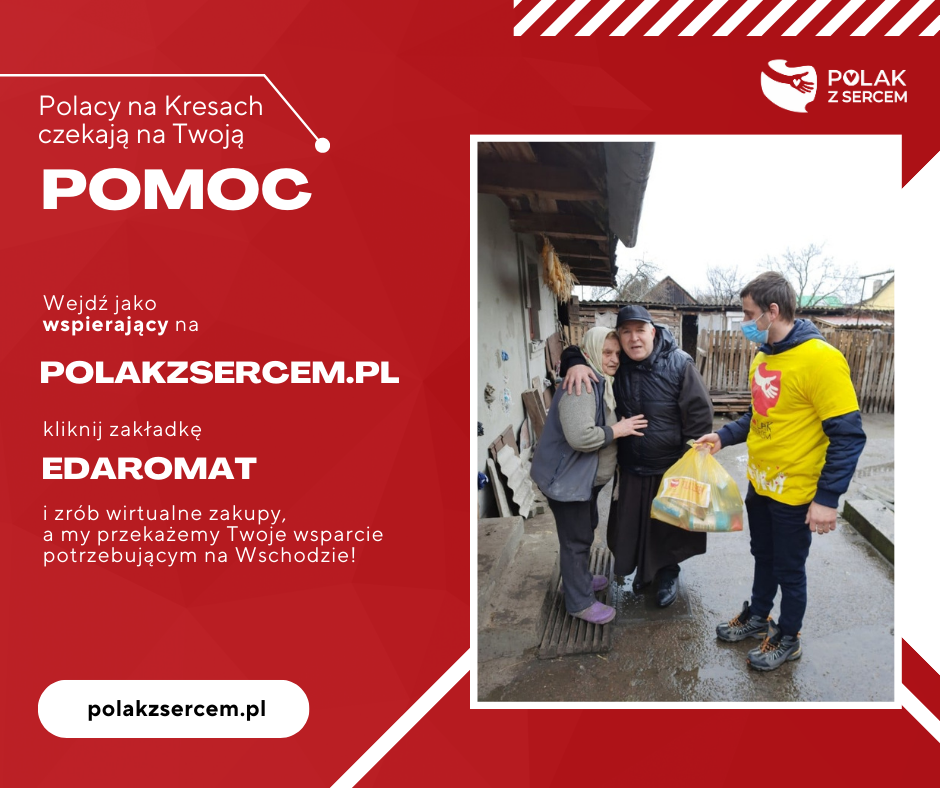 Read more about the article Akcja charytatywna „Polak z Sercem”